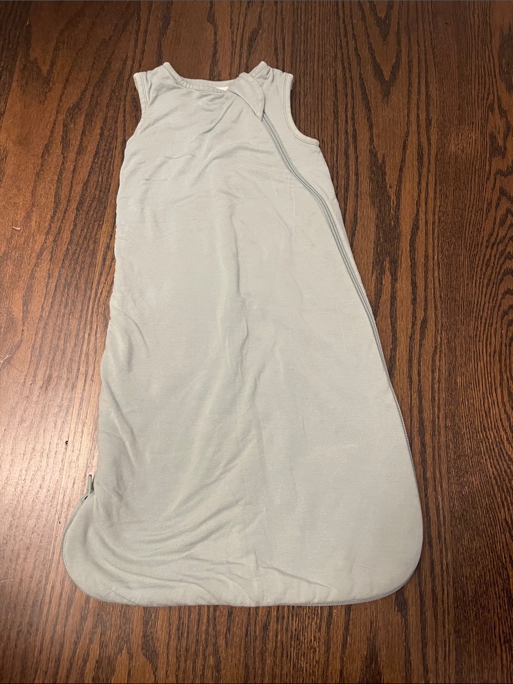 Kyte BABY Light Blue Sleeveless Baby Sleep Sack
